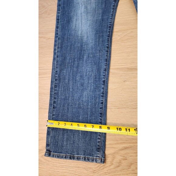 Lucky Brand 221 Jeans Mens 38x34 Straight Blue Denim Relaxed Fit Pants Y2K - Picture 8 of 13